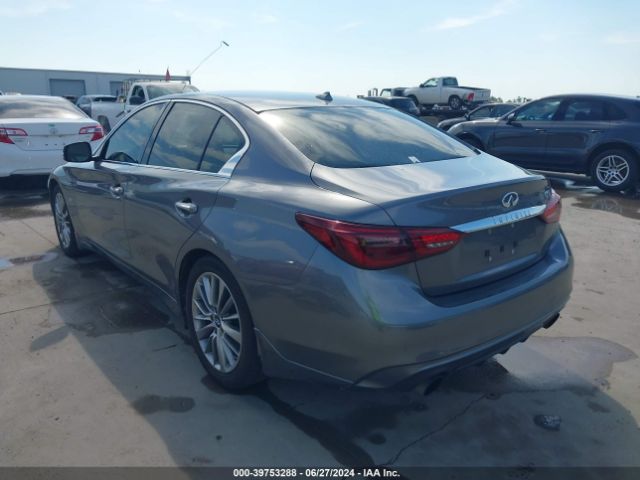 JN1EV7AP1JM364565 Infiniti Q50 3.0t Luxe