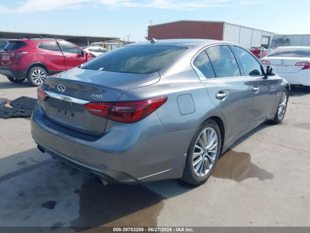 JN1EV7AP1JM364565 Infiniti Q50 3.0t Luxe
