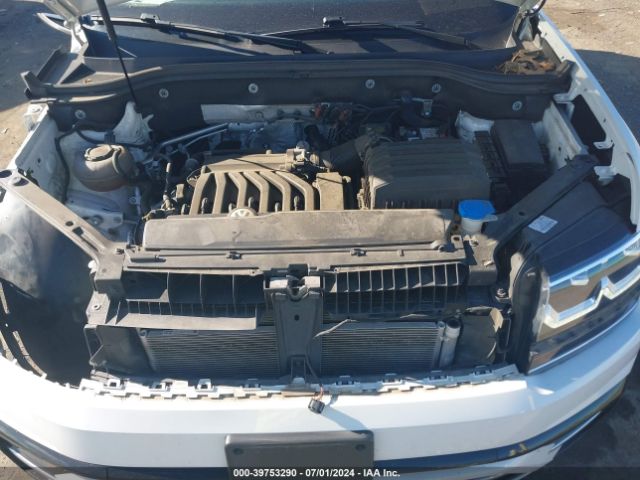 1V2XR2CA6KC607783 Volkswagen Atlas 3.6l V6 Se W/technology R-line