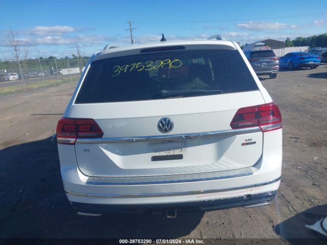 1V2XR2CA6KC607783 Volkswagen Atlas 3.6l V6 Se W/technology R-line