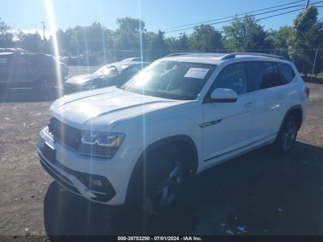 1V2XR2CA6KC607783 Volkswagen Atlas 3.6l V6 Se W/technology R-line