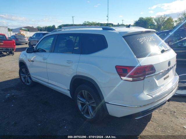 1V2XR2CA6KC607783 Volkswagen Atlas 3.6l V6 Se W/technology R-line