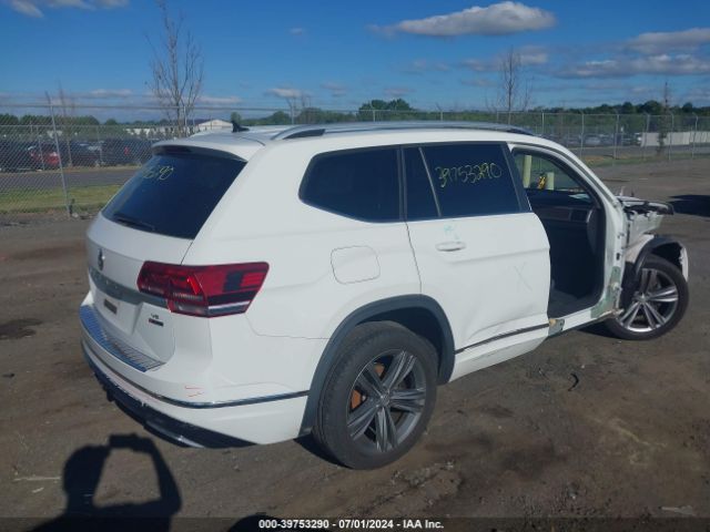 1V2XR2CA6KC607783 Volkswagen Atlas 3.6l V6 Se W/technology R-line