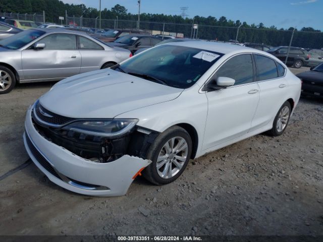 1C3CCCAB8GN195708 Chrysler 200 Limited Platinum