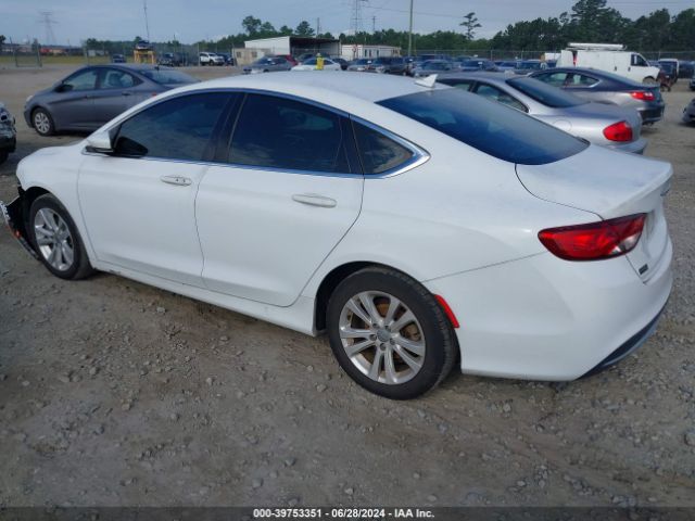 1C3CCCAB8GN195708 Chrysler 200 Limited Platinum