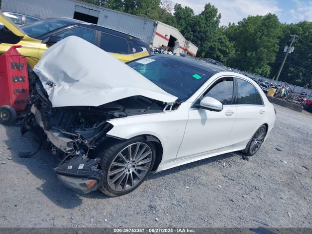 2015 MERCEDES-BENZ S 550 WDDUG8CB4FA194467 Photo 1