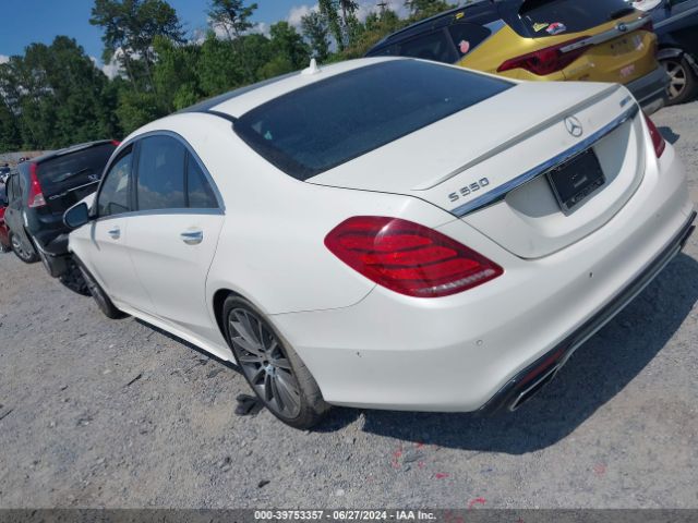 2015 MERCEDES-BENZ S 550 WDDUG8CB4FA194467 Photo 2