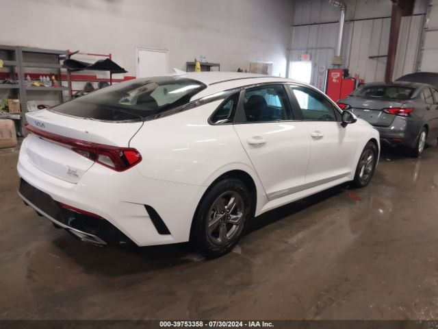 5XXG14J25PG169135 KIA K5 LXS