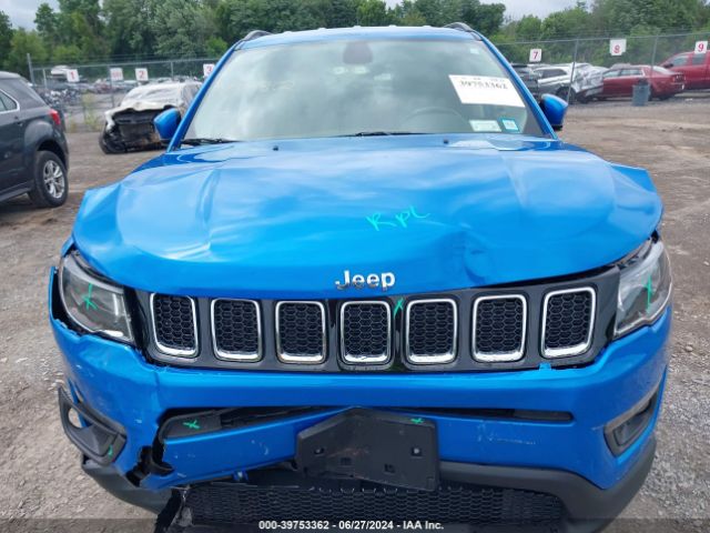 3C4NJDBB3JT256114 Jeep Compass Latitude 4x4