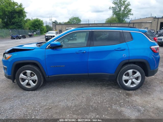 3C4NJDBB3JT256114 Jeep Compass Latitude 4x4
