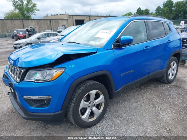 3C4NJDBB3JT256114 Jeep Compass Latitude 4x4