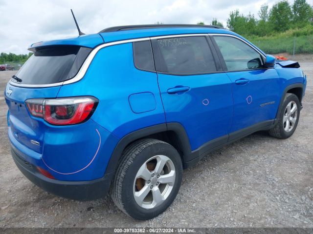 3C4NJDBB3JT256114 Jeep Compass Latitude 4x4