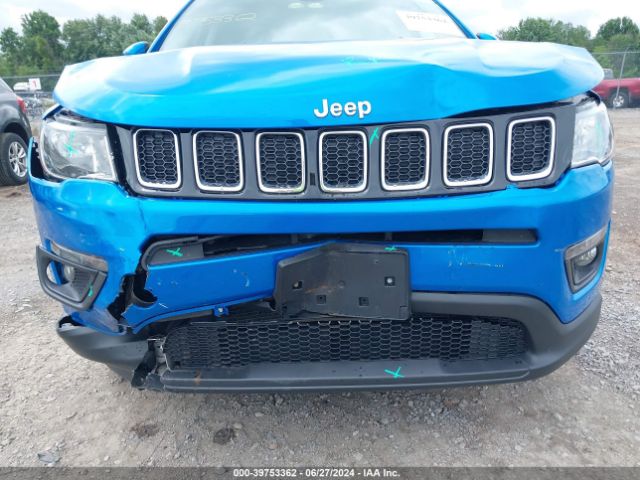 3C4NJDBB3JT256114 Jeep Compass Latitude 4x4