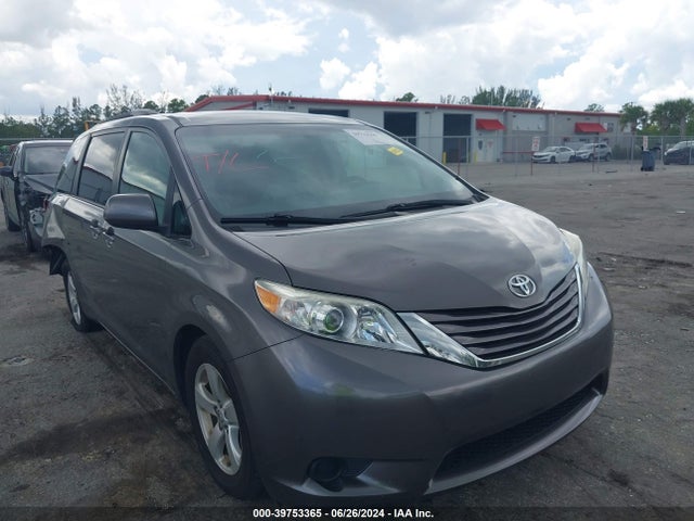 Toyota Sienna Le 8 Passenger 2017 5TDKZ3DC6HS790739 main image