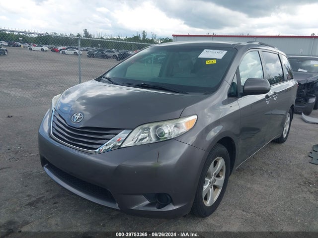 Toyota Sienna Le 8 Passenger 2017 5TDKZ3DC6HS790739 Image 2
