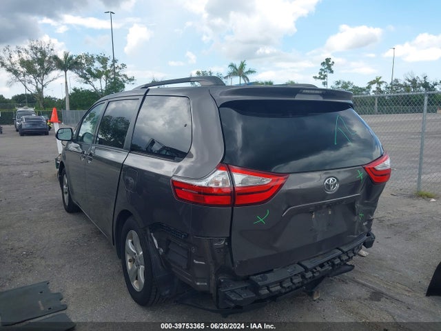 Toyota Sienna Le 8 Passenger 2017 5TDKZ3DC6HS790739 Image 3