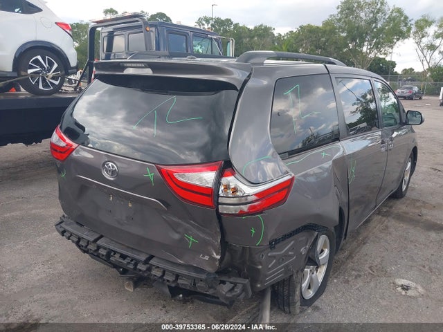 Toyota Sienna Le 8 Passenger 2017 5TDKZ3DC6HS790739 Image 4