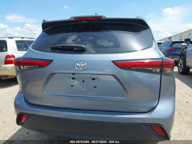 Toyota Highlander Xle 2022 5TDGZRAH9NS103113 Image 16