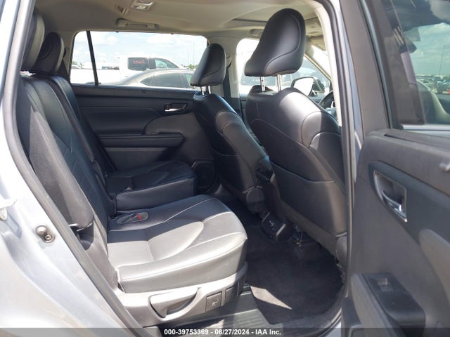 Toyota Highlander Xle 2022 5TDGZRAH9NS103113 Image 8