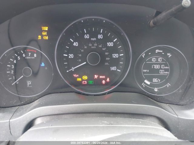 3CZRU5H74JM706066 Honda Hr-v Ex-l
