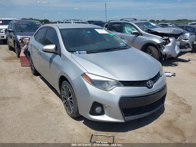 Toyota Corolla S Plus 2015 5YFBURHE1FP220392 zdjęcie główne