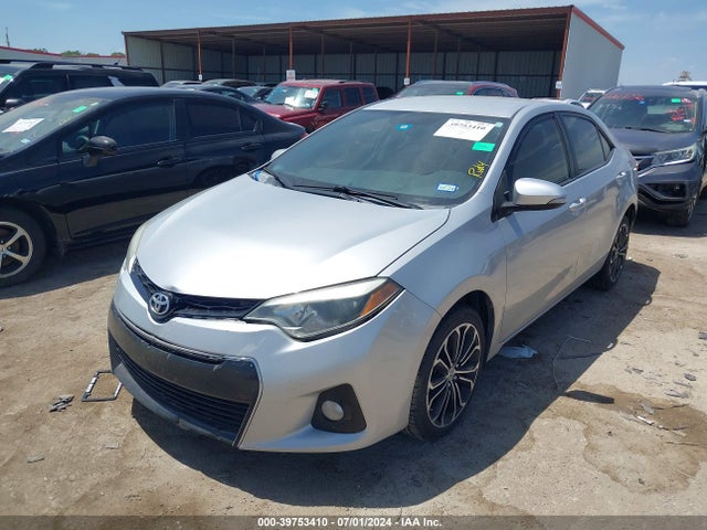 Toyota Corolla S Plus 2015 5YFBURHE1FP220392 Image 2