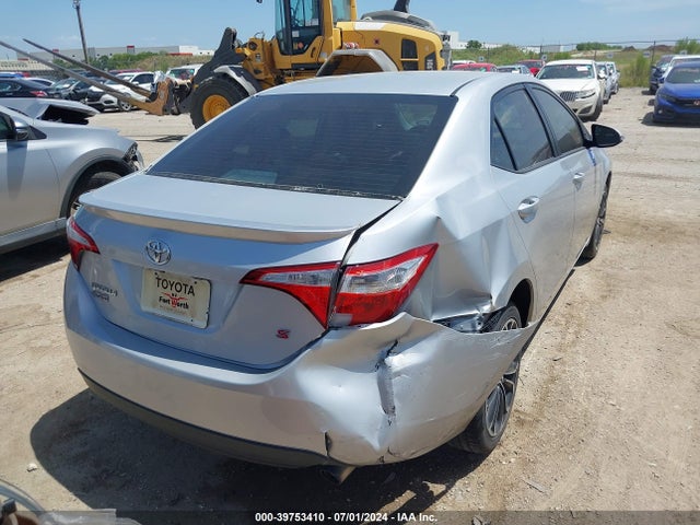 Toyota Corolla S Plus 2015 5YFBURHE1FP220392 Image 4