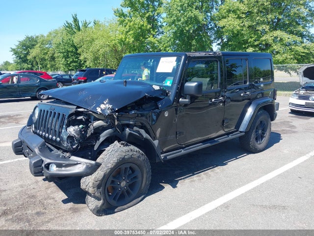 1C4BJWDG1HL527135 Jeep Wrangler Unlimited Sport 4x4