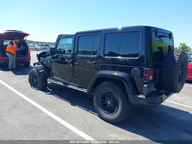 1C4BJWDG1HL527135 Jeep Wrangler Unlimited Sport 4x4