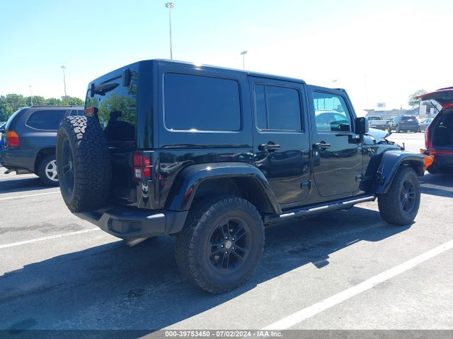 1C4BJWDG1HL527135 Jeep Wrangler Unlimited Sport 4x4