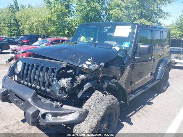 1C4BJWDG1HL527135 Jeep Wrangler Unlimited Sport 4x4