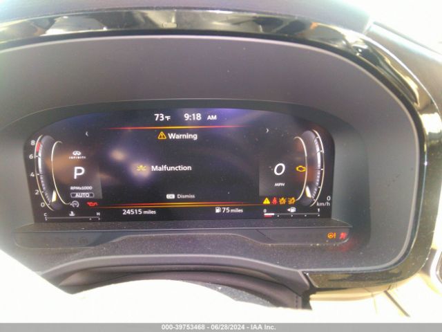 5N1DL1GS8PC333265 Infiniti Qx60 Sensory Awd