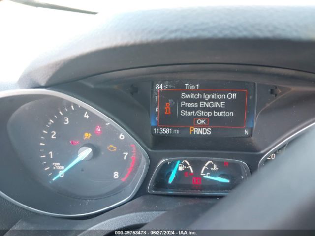 1FMCU9HD9KUB82558 Ford ESCAPE SEL
