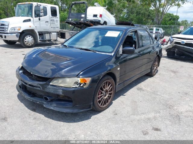 2006 MITSUBISHI LANCER EVOLUTION JA3AH86C86U065644 Photo 1