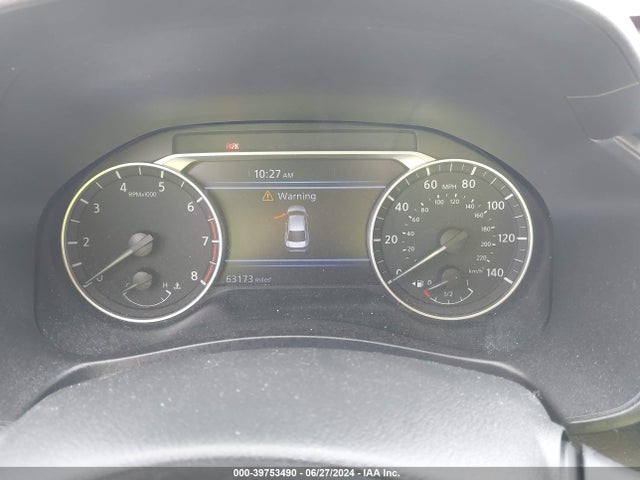 1N4BL4BW8LC178207 Nissan Altima S Intelligent Awd