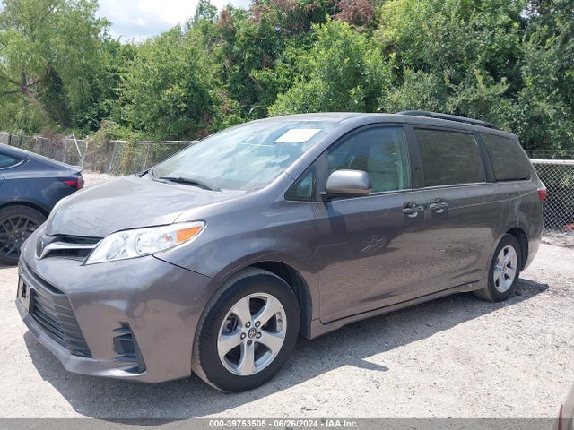 Toyota SIENNA LE 2020 5TDKZ3DC0LS024322 Image 14
