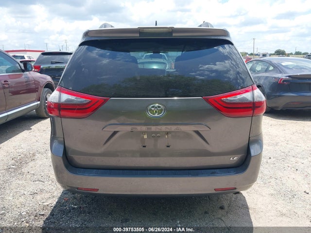 Toyota SIENNA LE 2020 5TDKZ3DC0LS024322 Image 16