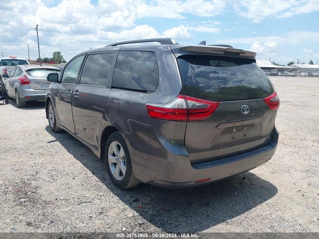 Toyota SIENNA LE 2020 5TDKZ3DC0LS024322 Image 3