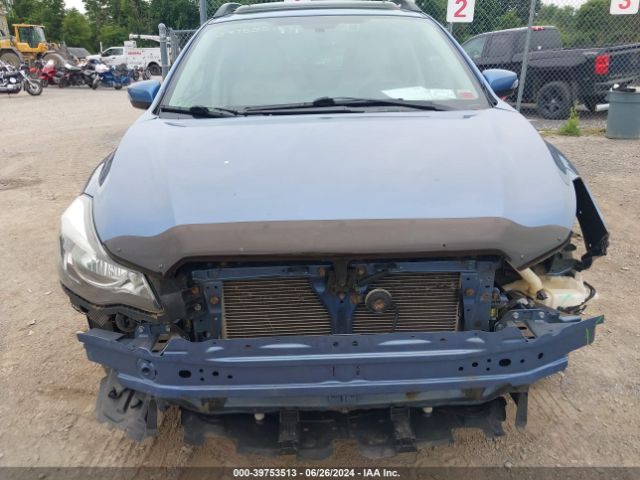 JF2GPASC2F8255851 Subaru Xv Crosstrek 2.0i Limited
