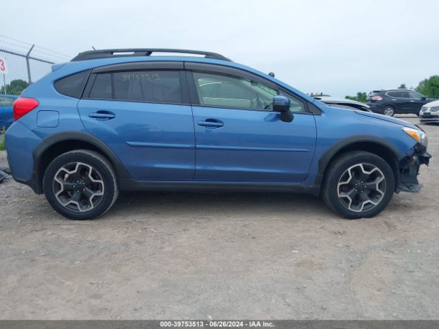 JF2GPASC2F8255851 Subaru Xv Crosstrek 2.0i Limited