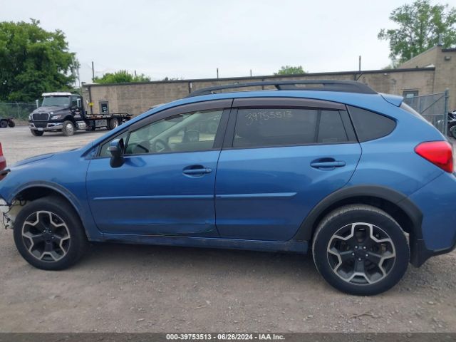 JF2GPASC2F8255851 Subaru Xv Crosstrek 2.0i Limited