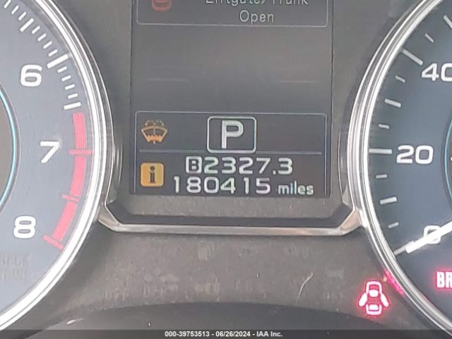 JF2GPASC2F8255851 Subaru Xv Crosstrek 2.0i Limited
