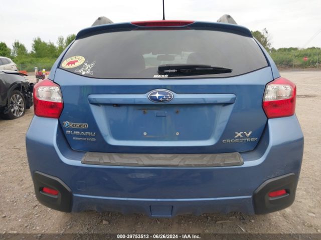 JF2GPASC2F8255851 Subaru Xv Crosstrek 2.0i Limited