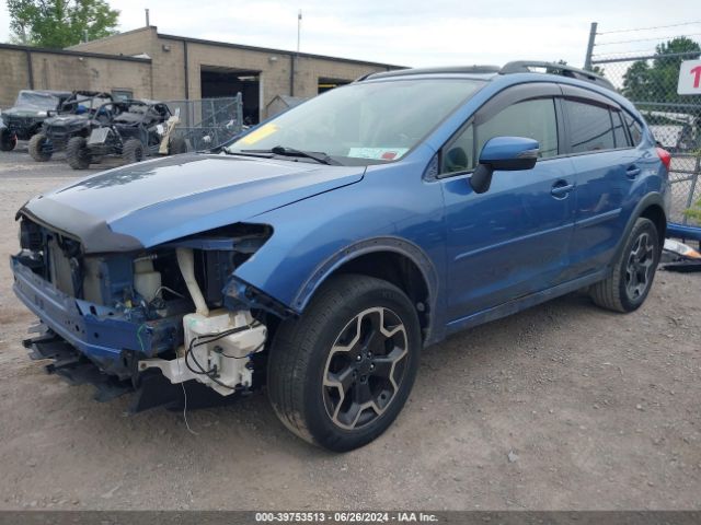 JF2GPASC2F8255851 Subaru Xv Crosstrek 2.0i Limited