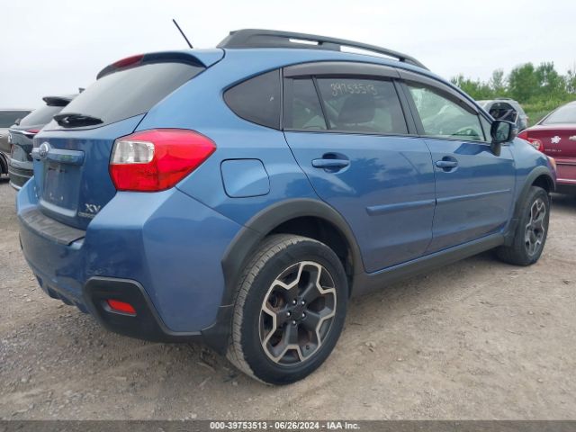 JF2GPASC2F8255851 Subaru Xv Crosstrek 2.0i Limited