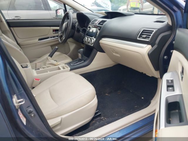 JF2GPASC2F8255851 Subaru Xv Crosstrek 2.0i Limited