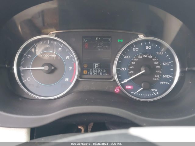 JF2GPASC2F8255851 Subaru Xv Crosstrek 2.0i Limited