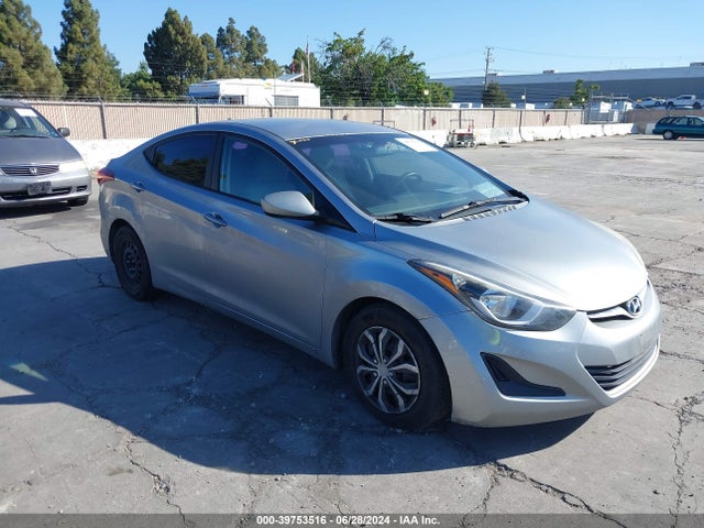 Hyundai ELANTRA SE 2016 5NPDH4AE3GH700328 Image 1