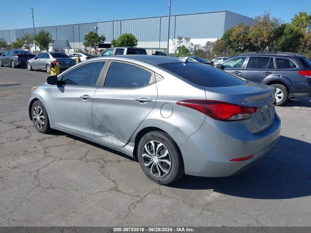 Hyundai ELANTRA SE 2016 5NPDH4AE3GH700328 Image 3
