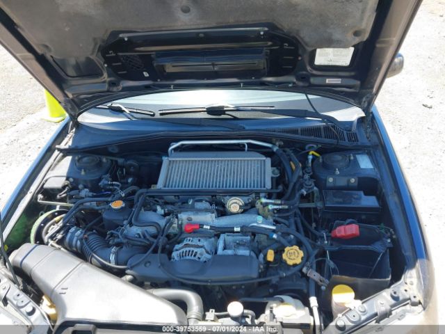 2005 SAAB 9-2X JF4GG22635H058306 Photo 9